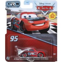 Vehicule Cars 3 - Flash Mcqueen - Voiture Miniature - Mattel - Hty00 - Mattel