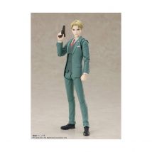Spy X Family - Figurine S.h. Figuarts Loid Forger 17 Cm - Tamashii Nations
