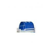 Tunnel De Lit Enfant Bleu - Tunnel Coloré Et Amusant Pour Lit Superposé - HomeStyle4U