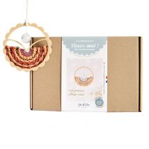 Kit Tissage - Tissez-moi - Mon Précieux Attrape-soleil - Terracotta - Atelier Poëtis