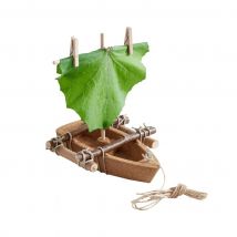 Kit D'Assemblage Bateau En Liège - Haba