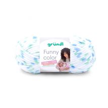 Layette À Tricoter Funny Color - Grundl - Certifiée Oeko-tex Vert (04) - Gründl