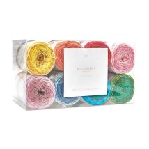 Kit De 16 Pelotes De Coton Ricorumi Spin Spin Dk - Rico Design Multicolore