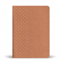 Le Cahier A5 Pointillé 100% Recyclé - Teck - 150 X 210 Mm - Made In France - My 365