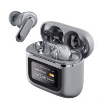 Écouteurs Sans Fil Avec Annulation Active Du Bruit – Son Haute Fidélité Et Design Unique - Gris - Langsdom