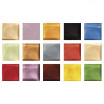 Mélange Mosaïques Soft Glas, 1x1cm, Boîte 500g, Colore - Rayher