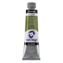 Peinture À L'Huile - Vert De Vessie - 623 - A L'Huile De Carthame - Van Gogh - 40ml