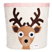Sac À Jouets Cerf - 3 Sprouts