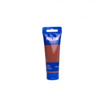 Tube 75ml Peinture Acrylique Sienne Brûlée Earth Brown - Milan