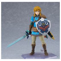 The Legend Of Zelda Tears Of The Kingdom - Figurine Figma Link Tears Of The Kingdom Ver. Dx Edition 15 Cm - Good Smile Company