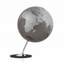 Globe Terrestre Anglo Ø 25 Cm - Ardoise Métal - Atmosphère
