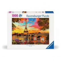 Puzzle 1000 Pieces - Les Quais De Seine - Ravensburger