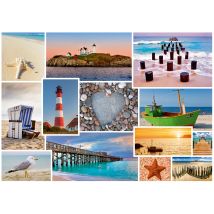 Puzzle 1000 Pièces - Bord De Mer - Schmidt Spiele