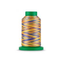 Cône De Fil À Broder Isacord N°40 Multicolore - 1000m - Amann Mettler 9981 Multicolore - Mettler Amann