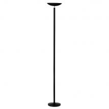 First Led Lampadaire À Éclairage Indirect Noir - Unilux