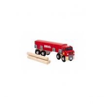 33657 Camion Transport De Bois - Brio
