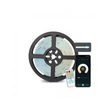 Bandeau Led Blanches Cct 5m Connecté Ksix - Ksix