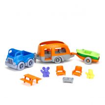 Greentoys - Set De Camping Car - Green toys