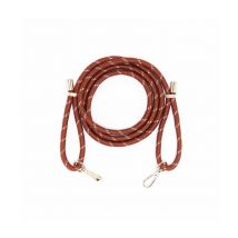 Cordon Chic Sac Ou Pochette - 120 X 1 Cm - Draeger Camel & Ivoire - Draeger