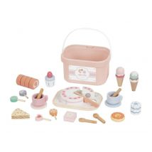 Service À Thé En Coffret 3en1 - Elineli - Beige