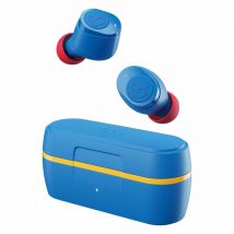 Skullcandy Jib True Écouteurs Ecouteurs Bluetooth Bleu, Jaune
