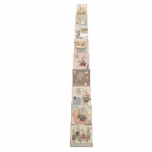 Pyramide 1.2.3 Musician Empiler Compter - Egmont Toys - Beige