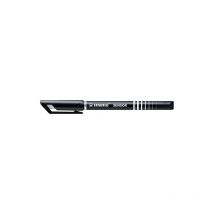 Stabilo Feutre À Pointe Fine Sensor, Tracé: 0,3 Mm, Noir ,lot De 10 - Stabilo