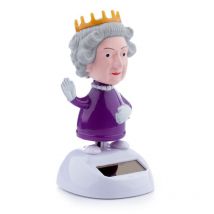 Figurine - Reine Elisabeth 2 - Humour - Décoration - 10 Cm Hauteur - PUCKATOR
