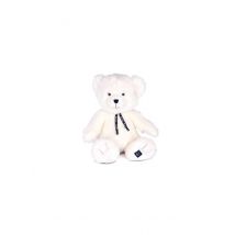 L'Ours Mailou Couleur Blanc Neige - 35cm