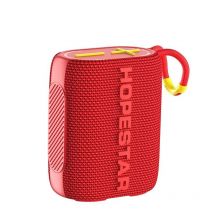 Enceinte Bluetooth Étanche Ipx7 Son Haute-fidélité Lecture Tf Aux Mp3 Wav Rouge Yonis - Yonis