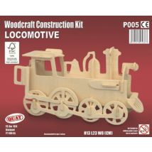 Maquette En Bois Train - Quay