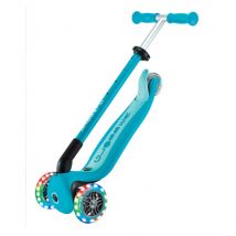 Trottinette Go Up Active Lights 360° Bleu - Globber