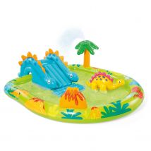 Aire De Jeux Gonflable Petit Dino - Intex