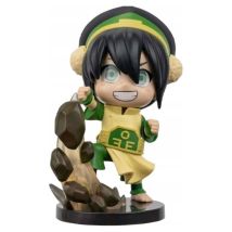 Avatar, Le Dernier Maître De L'Air Kawaii - Mini Figurine Toph Book 2 10 Cm - Jazwares