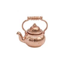 Théière Miniature, Bouilloire En Cuivre Pour La Maison De Poupées Ou Monde Des Lutins Rico Design Cuivre