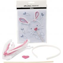 Mini Kit Créatif Serre-tête Lapin - Annikids