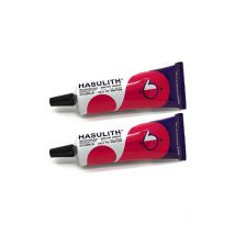 2 Tubes De Colle Pour Bijoux - Hasulith - Collier - Bracelet - Boucles D'Oreille - 30ml - Ctop