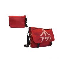 Atari - Sac Besace Rouge Foncé Avec Marquage Logo Japonais - Bioworld