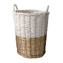 Corbeille En Osier 45 Cm - Decostar