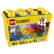 Lego Classic - - Jeu De Constructionboite De Briques Creatives Deluxe 10698 - Lego