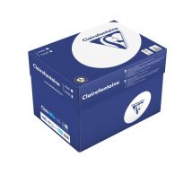 Lot De 4 Ramettes De 250 Feuilles De Papier 160g A4 210x297 Mm Blanc Clairalfa - Clairalfa