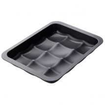 Moule 12 Mini Pains Ou Brioches 36 X 27 Cm Zenker Black Metallic