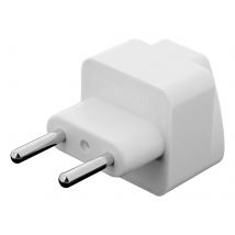 Multi-adaptateur Royaume-uni, Amérique, Caraïbes Vers Prise Type C - Blanc - Avizar