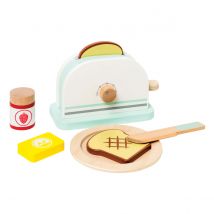 Set Grille-pain En Bois Oxybul