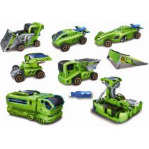 Jouets Hybrides/solaires 6 En 1 - Power Plus