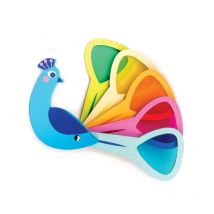 Couleurs De Peacock - Tender Leaf Toys