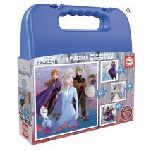 Mallette Puzzles Progressifs Reine Des Neiges 2 - Educa Borras