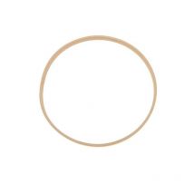 Anneau En Bambou Plat Ø 20 Cm - Rico Design