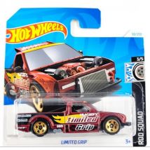 Vehicule Limited Grip Hot Wheels 1/64 - Hw Rod Squad 3/5 - Mattel - Htc62 - Petite Voiture Metal - Hot Wheels