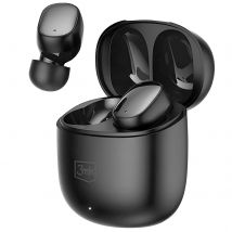 3mk Écouteurs Sans Fil Bluetooth Intra Auriculaires Ultra Compacts Noir